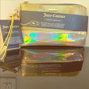 -New- Cosmetic Bag Juicy Couture (Charging Bag)